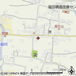 長野県上田市富士山3286周辺の地図