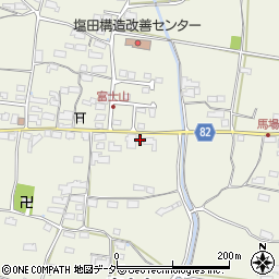 長野県上田市富士山3275-5周辺の地図