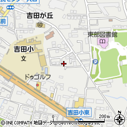 茨城県水戸市元吉田町1745-34周辺の地図