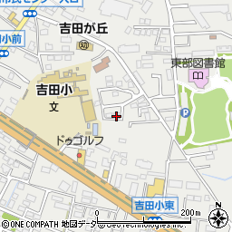 茨城県水戸市元吉田町1745-38周辺の地図