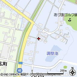 栃木県足利市大月町1228-1周辺の地図