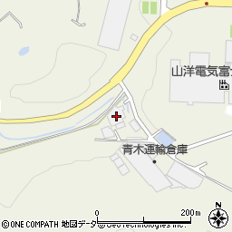 長野県上田市富士山4040周辺の地図