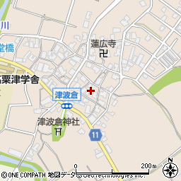 石川県小松市津波倉町ヲ周辺の地図