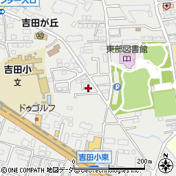 茨城県水戸市元吉田町1745-15周辺の地図
