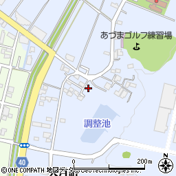山菊開発株式会社　足利営業所周辺の地図
