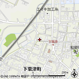 石川県小松市下粟津町ラ13周辺の地図