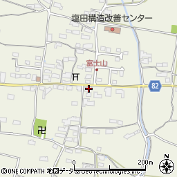 長野県上田市富士山3280周辺の地図