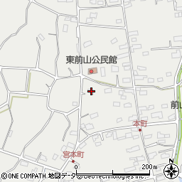 長野県上田市前山439周辺の地図