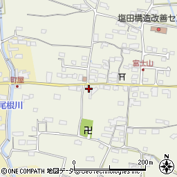 長野県上田市富士山3289周辺の地図