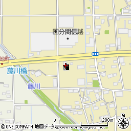 ＥＮＥＯＳ前橋南インターＳＳ周辺の地図