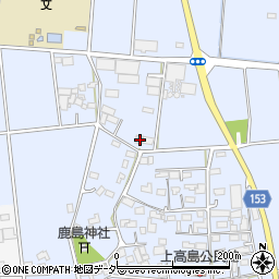 栃木県栃木市大平町上高島637周辺の地図