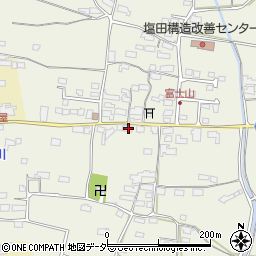 長野県上田市富士山3285周辺の地図