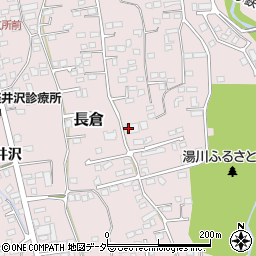 株式会社松屋中軽井沢営業所周辺の地図