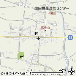 長野県上田市富士山3281周辺の地図
