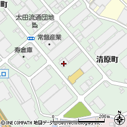 株式会社栗原医療器械店　本社周辺の地図