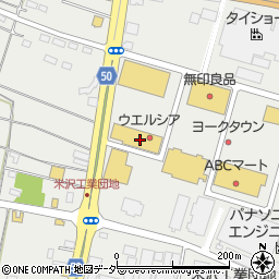 茨城県水戸市元吉田町1030周辺の地図