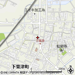 石川県小松市下粟津町ラ5周辺の地図