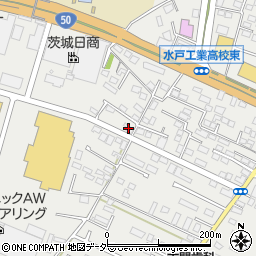茨城県水戸市元吉田町1307-11周辺の地図