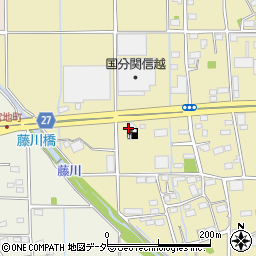 株式会社東日本宇佐美　上信越支店周辺の地図