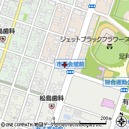 栃木県足利市西砂原後町1200周辺の地図
