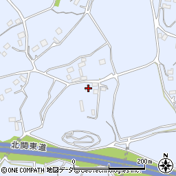 茨城県笠間市本戸2623周辺の地図