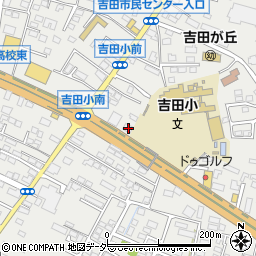 茨城県水戸市元吉田町1539-25周辺の地図