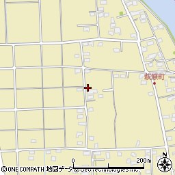 群馬県高崎市萩原町708周辺の地図