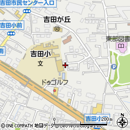 茨城県水戸市元吉田町1745-28周辺の地図