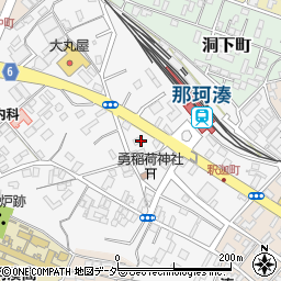 丸大燃工株式会社　ひたちなか営業所周辺の地図