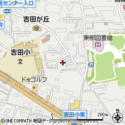 茨城県水戸市元吉田町1745-6周辺の地図