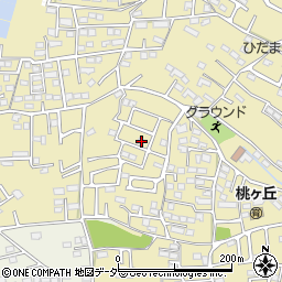 群馬県高崎市剣崎町439-34周辺の地図