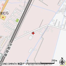 栃木県小山市喜沢623周辺の地図