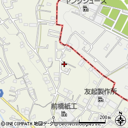 群馬県安中市板鼻473-3周辺の地図