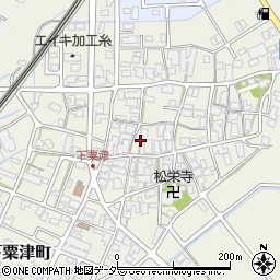 石川県小松市下粟津町ナ周辺の地図