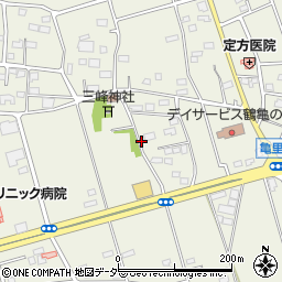 嶋田功税理士事務所周辺の地図