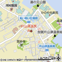 石川県加賀市片山津温泉3周辺の地図