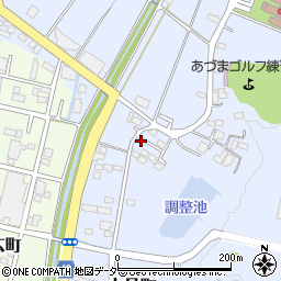 栃木県足利市大月町1228-7周辺の地図