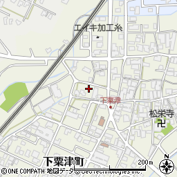 石川県小松市下粟津町ラ14周辺の地図