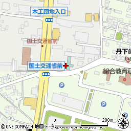 はなの夢 まぐろや ルートイン水戸県庁前店周辺の地図