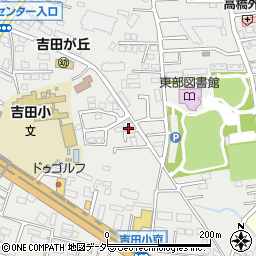 茨城県水戸市元吉田町1745-10周辺の地図