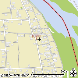 群馬県高崎市萩原町1171周辺の地図