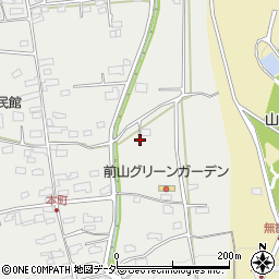 長野県上田市前山240周辺の地図