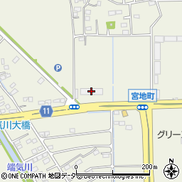 日本中央高速バス予約センター周辺の地図