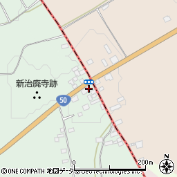 茨城県筑西市古郡519周辺の地図