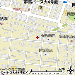 株式会社保坂商店　配送センター周辺の地図