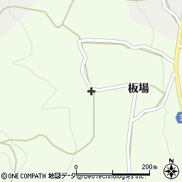 長野県松本市板場690周辺の地図