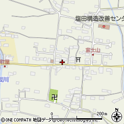長野県上田市富士山3299周辺の地図