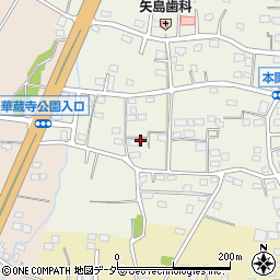 群馬県伊勢崎市本関町1138周辺の地図
