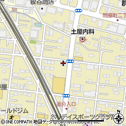 スシロー 高崎飯塚店周辺の地図