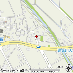 滝沢硝子店有限会社亀里営業所周辺の地図
